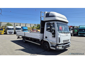 Camión caja abierta IVECO EuroCargo