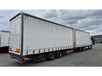 Camión lona DAF XF 480