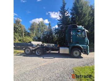 Chasis camión 2014 MERCEDES-BENZ Arocs..Lav km!: foto 4 Chasis camión 2014 MERCEDES-BENZ Arocs..Lav km!: foto 4