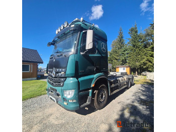 Chasis camión 2014 MERCEDES-BENZ Arocs..Lav km!: foto 3 Chasis camión 2014 MERCEDES-BENZ Arocs..Lav km!: foto 3