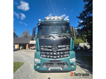 Chasis camión 2014 MERCEDES-BENZ Arocs..Lav km!: foto 2 Chasis camión 2014 MERCEDES-BENZ Arocs..Lav km!: foto 2