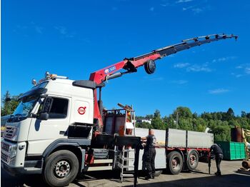 Camión caja abierta VOLVO FM 500