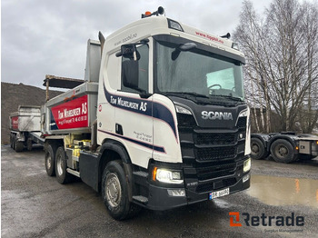 Volquete camión 2019 Tippbil SCANIA R 580 6x2 EU-Godkjent: foto 3