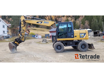 Maquinaria de construcción CATERPILLAR M313D