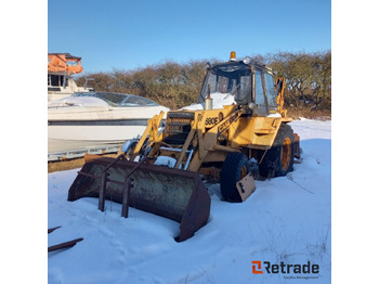 Maquinaria de construcción CASE 580