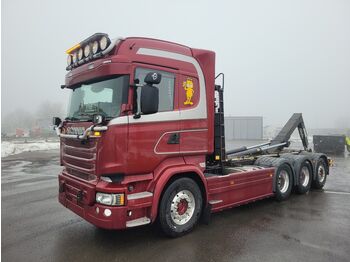 Multibasculante camión SCANIA R 730