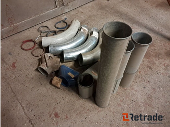 Equipo poscosecha Lot med rør til Korntransport Kongskilde Ø160mm: foto 4 Equipo poscosecha Lot med rør til Korntransport Kongskilde Ø160mm: foto 4