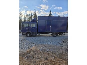 Camión caja cerrada MAN TGL 12.250