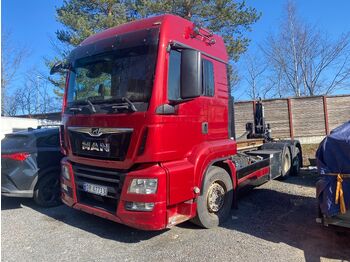 Multibasculante camión MAN TGX 26.500