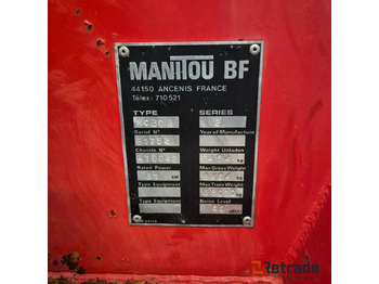 Leasing financiero de  Gaffeltruck MANITOU MC 30 leasing Gaffeltruck MANITOU MC 30: foto 5