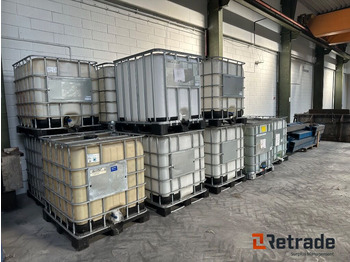 Tanque de almacenamiento Plast tanke 5 stk.: foto 2 Tanque de almacenamiento Plast tanke 5 stk.: foto 2