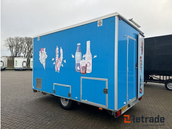 Remolque venta ambulante Scanvogn salgsvogn  (A0026995): foto 4