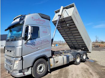 Volquete camión VOLVO FH 540