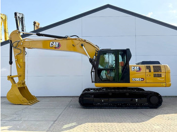 Excavadora de cadenas CATERPILLAR 323D3