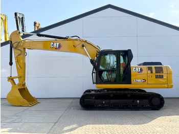 Excavadora de cadenas CATERPILLAR 323D3