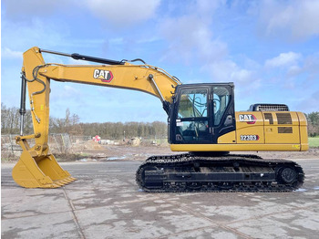 Excavadora de cadenas CATERPILLAR 323D3