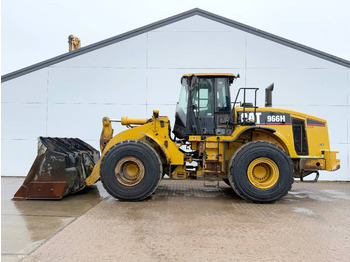 Cargadora de ruedas CATERPILLAR 966H