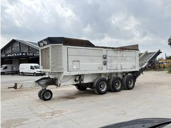 Trituradora de madera DOPPSTADT