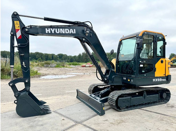 Miniexcavadora Hyundai HX60 - New / Unused / 2024 Model: foto 2