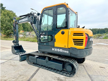 Miniexcavadora Hyundai HX60 - New / Unused / 2024 Model: foto 3