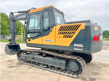 Excavadora de cadenas Hyundai R140L - New / Unused / 2025 Model: foto 3