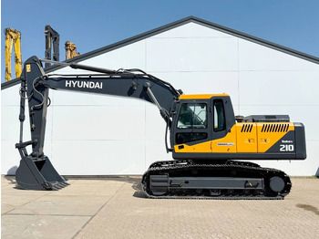 Excavadora de cadenas HYUNDAI R210