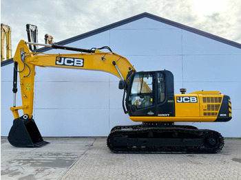 Excavadora de cadenas JCB