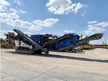 Trituradora móvil KLEEMANN