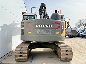 Excavadora de cadenas Volvo ECR235EL - Triple Boom / 2 Buckets Included: foto 4