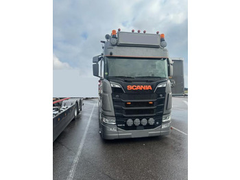 Portacontenedore/ Intercambiable camión SCANIA S