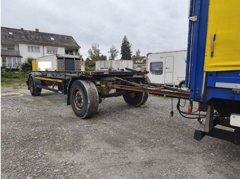 Chasis remolque KÖGEL AW18