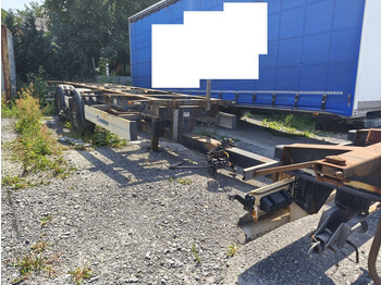 Chasis remolque Krone Fahrgestell BDF ZZ 18XF0 DC07CLNF: foto 3 Chasis remolque Krone Fahrgestell BDF ZZ 18XF0 DC07CLNF: foto 3