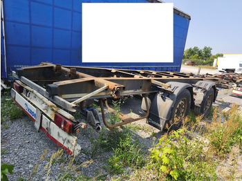 Chasis remolque Krone Fahrgestell BDF ZZ 18XF0 DC07CLNF: foto 5