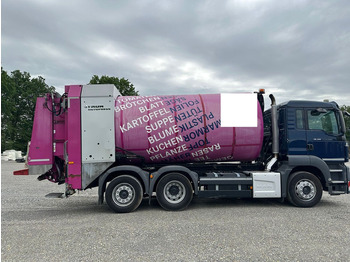 Camión de basura MAN TGS 28.320: foto 3