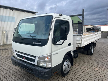 Volquete camión Mitsubishi Fuso Canter 7C14 Kipper Klima 2x AHK 3684 kg Nutzlast (9): foto 1