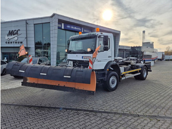 Portacontenedore/ Intercambiable camión MERCEDES-BENZ Axor 1833