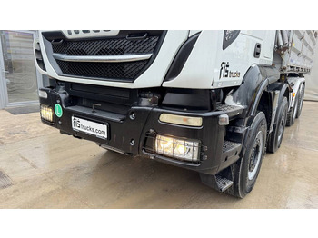 Volquete camión Iveco Trakker 460 8x4 meiller tipper - euro 6: foto 2
