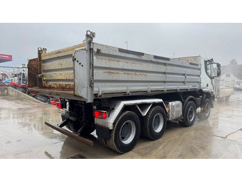Volquete camión Iveco Trakker 460 8x4 meiller tipper - euro 6: foto 5
