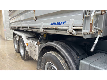 Volquete camión Iveco Trakker 460 8x4 meiller tipper - euro 6: foto 4