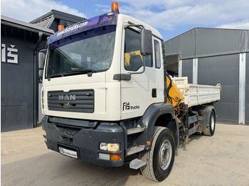 Volquete camión MAN