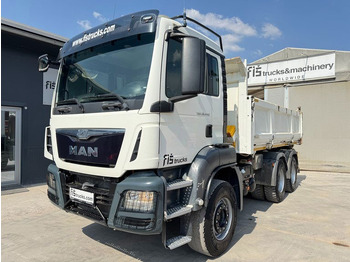 Volquete camión MAN TGS 26.440