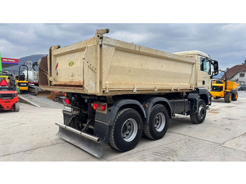 Volquete camión MAN TGS 26.540 6X4 bordmatic meiller tipper: foto 5