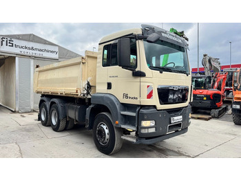 Volquete camión MAN TGS 26.540 6X4 bordmatic meiller tipper: foto 3
