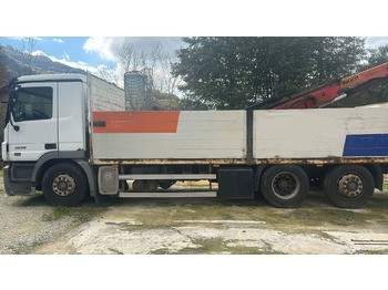 Camión caja abierta Mercedes-Benz Actros 2536 L 6x2 stake body - lifting axle: foto 4