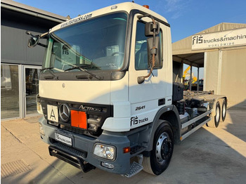 Portacontenedore/ Intercambiable camión MERCEDES-BENZ Actros 2641