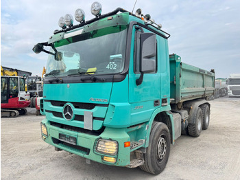 Volquete camión MERCEDES-BENZ Actros 2655