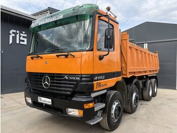 Volquete camión MERCEDES-BENZ Actros