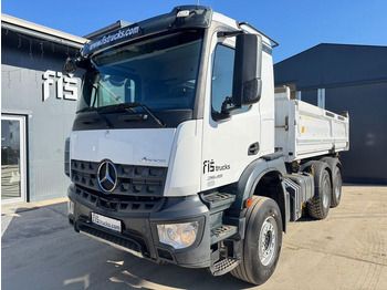 Volquete camión MERCEDES-BENZ Arocs 2646