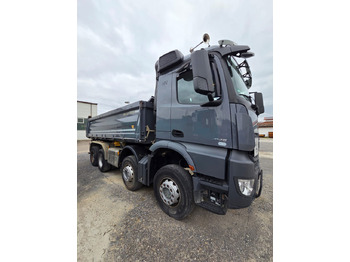 Volquete camión Mercedes-Benz Arocs 4148 8X4 meiller tipper - bordmatic: foto 3 Volquete camión Mercedes-Benz Arocs 4148 8X4 meiller tipper - bordmatic: foto 3