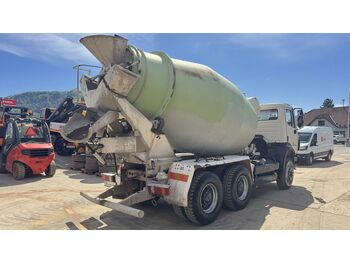 Camión hormigonera Mercedes-Benz SK 2527 6x4 Mixer 7M3: foto 4 Camión hormigonera Mercedes-Benz SK 2527 6x4 Mixer 7M3: foto 4